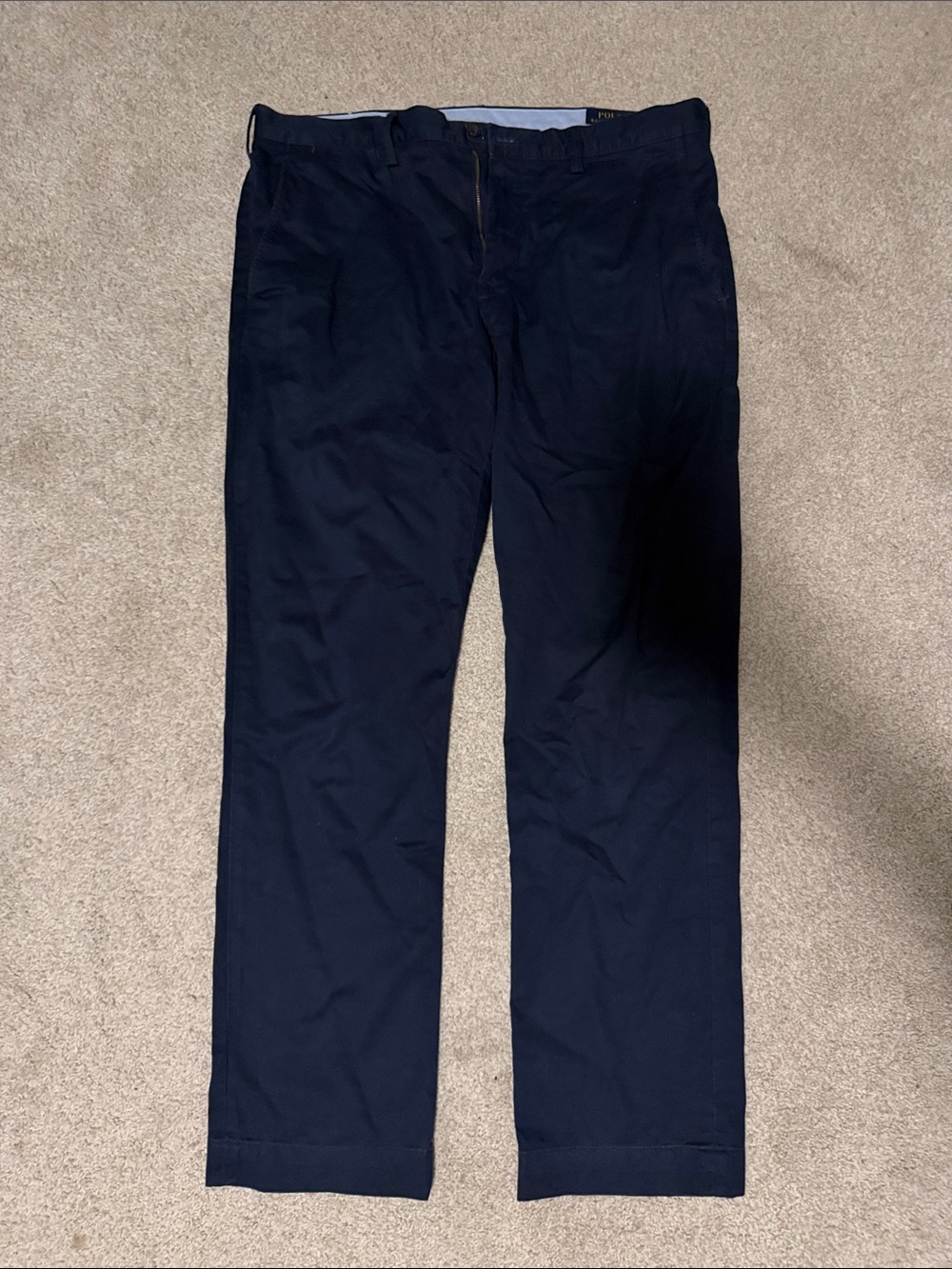 Polo by Ralph Lauren Navy Blue Chinos